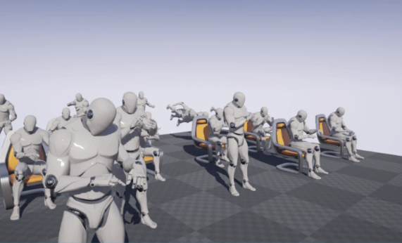 Download Unreal Engine – Phoenyx Anim Pack 3 FREE