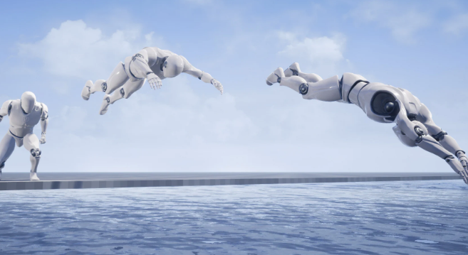 Download iClone Pool Dives Animation Set Free 2023