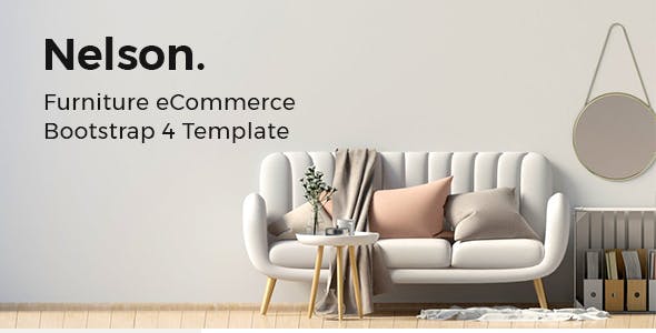 Nelson v1.0 - Furniture eCommerce Bootstrap 4 Template