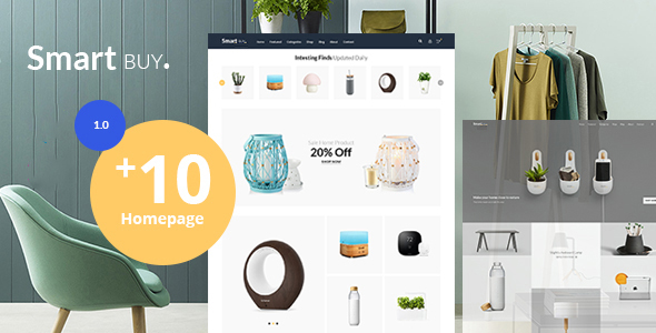 Smartbuy - Prestashop For Digital and Garden Home Theme
