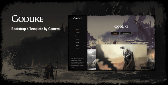Godlike v2.3.4 - The Game Template