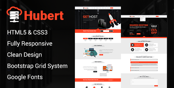 HostWay v1.0 - Responsive Hosting WordPress Theme