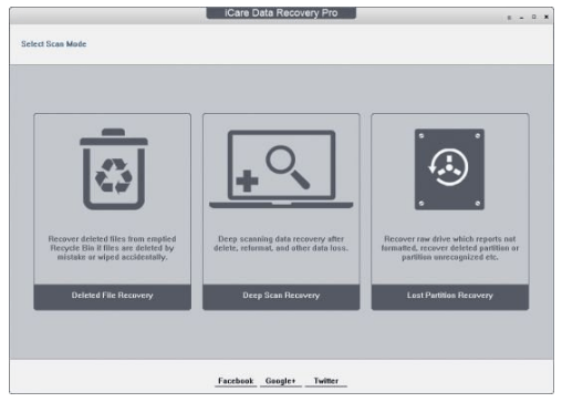 Download iCare Data Recovery Pro 9.0.1.1 Multilingual Portable