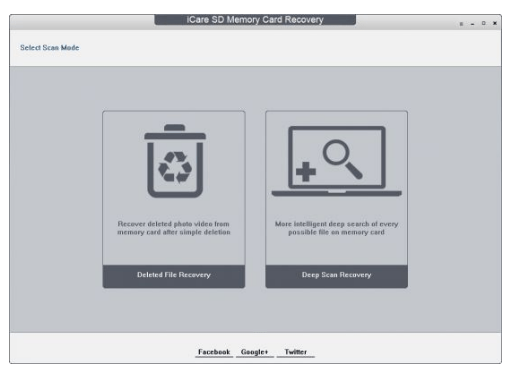 Download iCare SD Memory Card Recovery 4.0.1.1 Portable