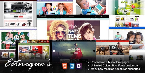Download EstNeque v1.0 – Responsive Fashion OpenCart Theme | Free Nulled Scripts
