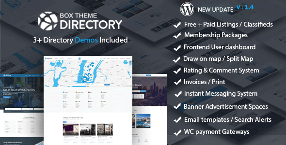 Directory v1.4 - Multi-purpose WordPress Theme
