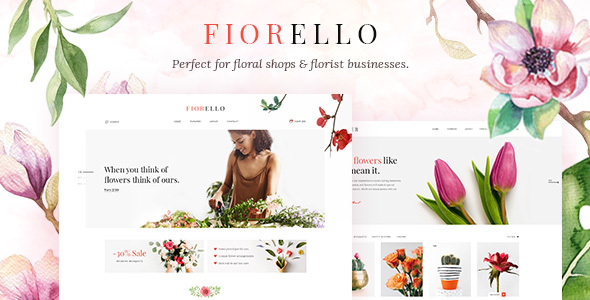 Fiorello v1.3 - A Flower Shop and Florist WooCommerce Theme