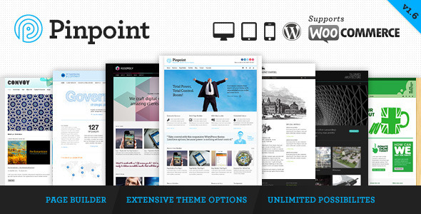 Pinpoint v1.7.30 - Responsive Multi-Purpose WP Theme
