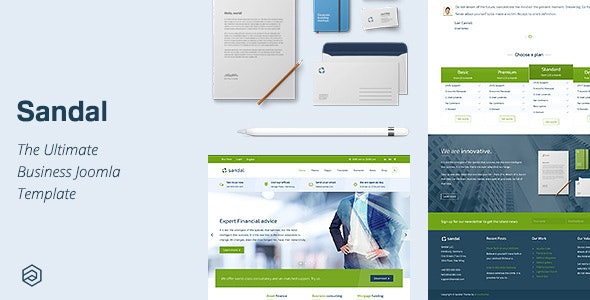 Sandal v2.4.2 - Ultimate Responsive Business Joomla Template