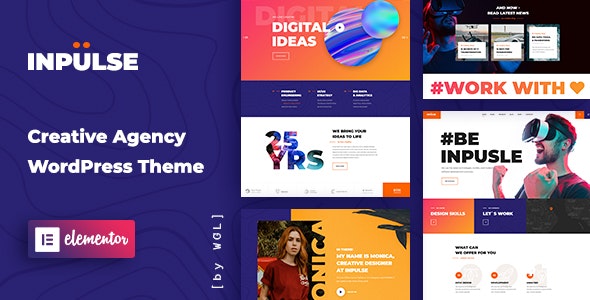 InPulse v1.0.8 - Creative Agency WordPress Theme