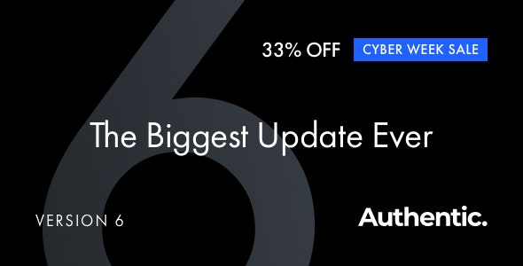 Authentic v6.0.1 - Lifestyle Blog & Magazine Theme