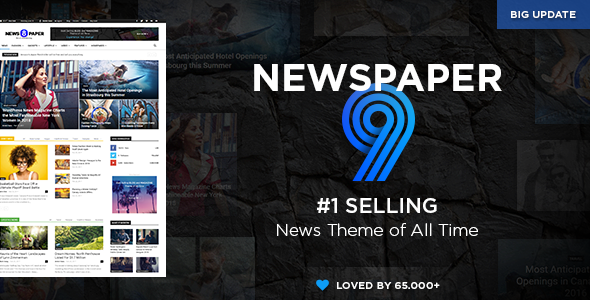 Newspaper v9.0.1 - Wordpress News Theme