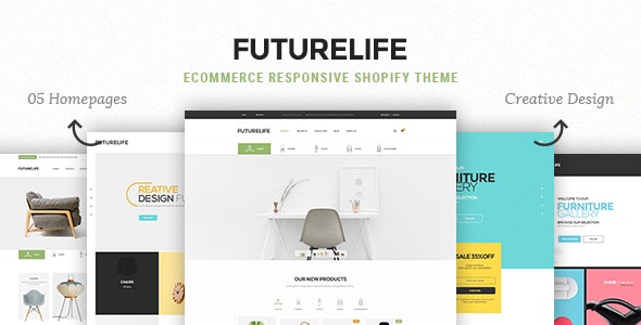Futurelife v1.0.1 - eCommerce Responsive Shopify Theme
