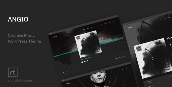 Angio v1.0.1 - Creative Music Theme