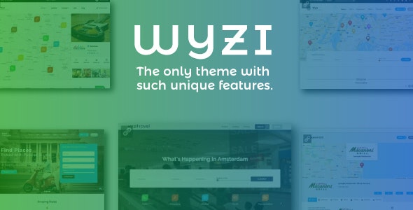 WYZI v2.4.1 - Social Business Finder Directory Theme