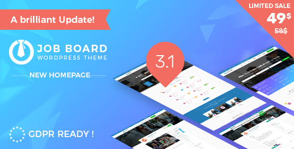InJob v3.1.2 - Job Board WordPress Theme