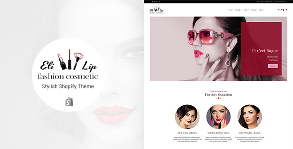 Download Eli – Lipstick & Nail Polish Store Shopify Theme | Free Nulled Scripts