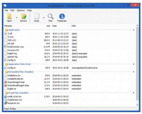 Download InnoExtractor 2026 v11.5.1.172 Ultra Multilingual Portable