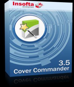 Insofta Cover Commander 5.6.0 + keygen