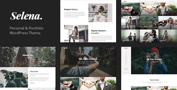 Selena v1.0.3 - Multipirpose WordPress Theme