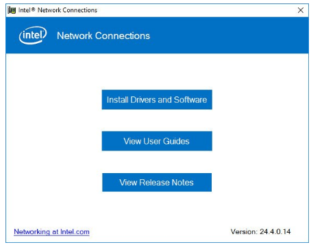 Download Intel Ethernet Adapter Complete Driver Pack 30.6