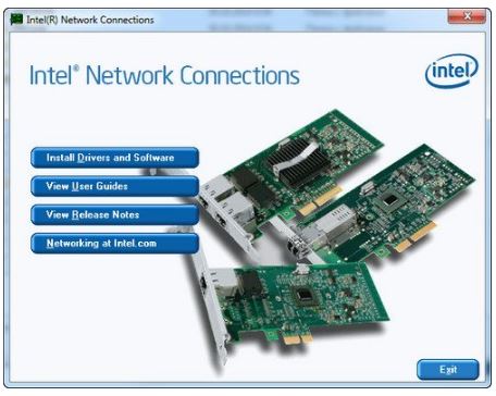 Intel Ethernet Connections CD