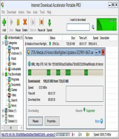 Internet Download Accelerator 6.18.1.1633 Pro + keygen