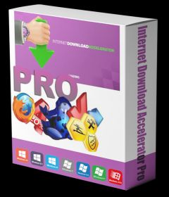 Internet Download Accelerator 6.18.1.1633 Pro + keygen