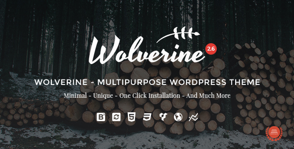 Wolverine v2.7 - Responsive Multi-Purpose Theme