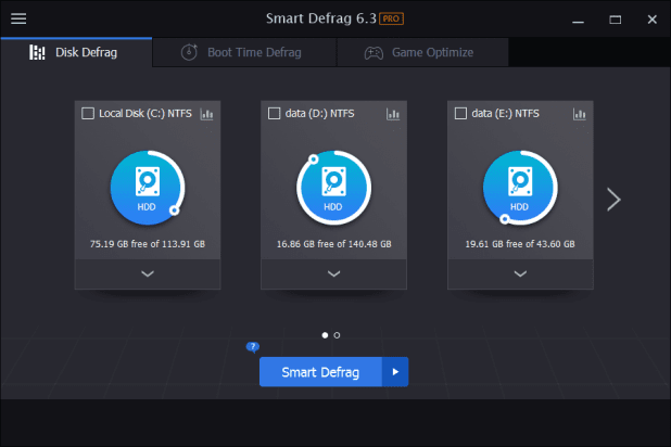 Download IObit Smart Defrag PRO 11.2.0.472 Portable