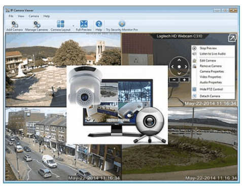 IP Camera Viewer