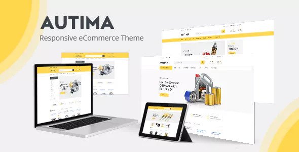 Autima - Car Accessories Prestashop Theme