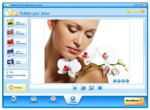 Download iPixSoft Flash Slideshow Creator 6.0.0 Portable [Latest]