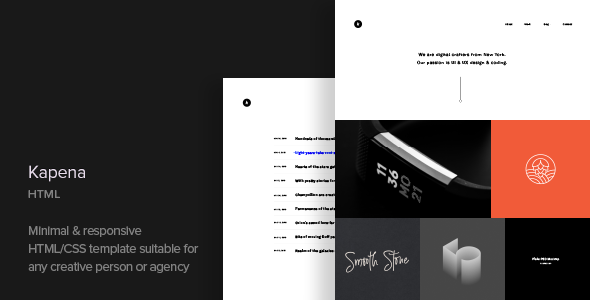 Download Kapena v1.1 – Responsive Portfolio HTML Template | Free Nulled Scripts