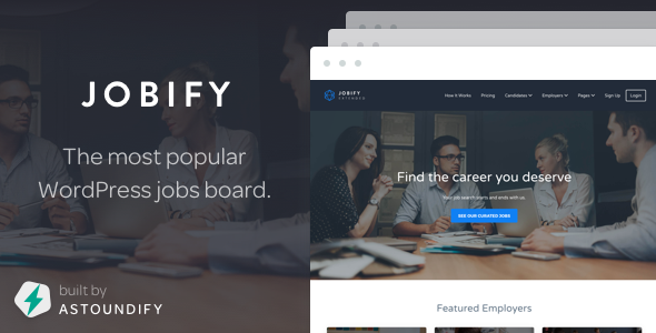 Jobify v3.15.0 - WordPress Job Board Theme