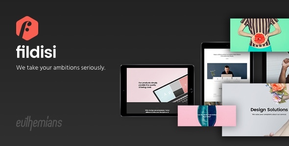 Fildisi v2.0 - Responsive Multi-Purpose WordPress Theme