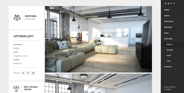 Download Midtown Architects – Responsive Business Drupal 8.5 Theme | Free Nulled Scripts