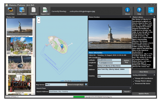 IRedSoft Memory Pictures