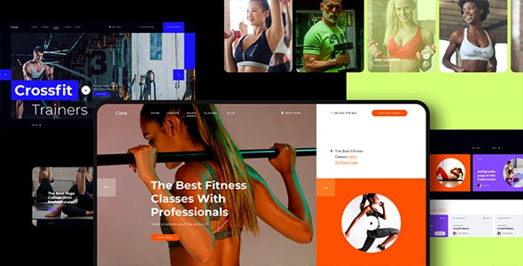 Cora v1.0 - Responsive Sport Clubs HTML Template