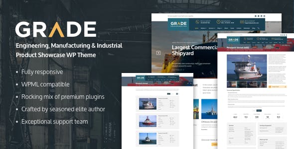 Grade v2.0.0 - Engineering, Manufacturing & Industrial