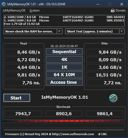 Download IsMyMemoryOK 1.28