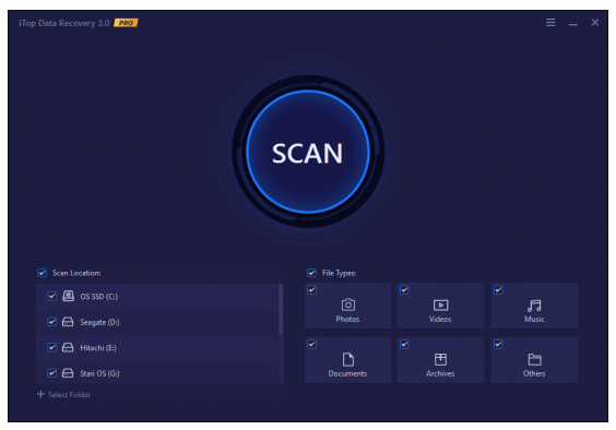 Download iTop Data Recovery 5.3.0.835 RePack & Portable (Latest)