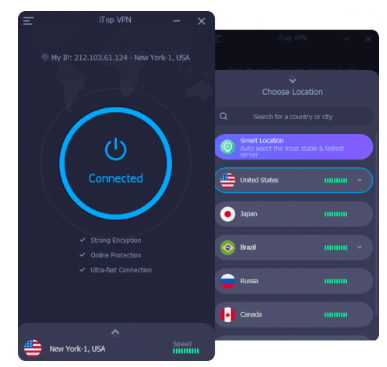 Download iTop VPN 5.4.0.5166 [Latest]