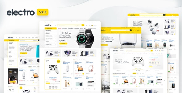 Electro v2.7.1 - Electronics Store WooCommerce Theme
