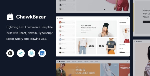 ChawkBazar v1.0 - React Next Lifestyle Ecommerce Template