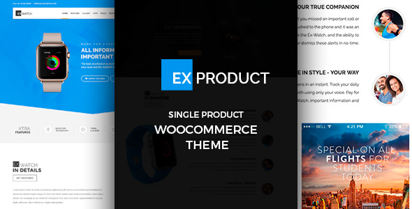 ExProduct v1.0.9 - Single Product theme
