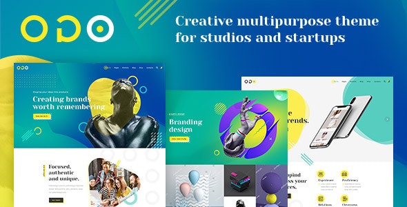 OGO v1.0.3 - Creative Multipurpose WordPress Theme