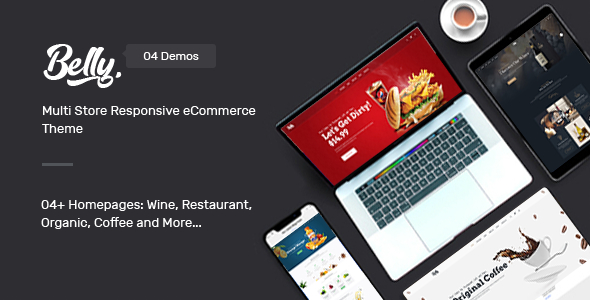 Belly v1.0.6 - Multipurpose Theme for WooCommerce