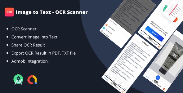 Image to Text Converter v1.0 - OCR Scanner