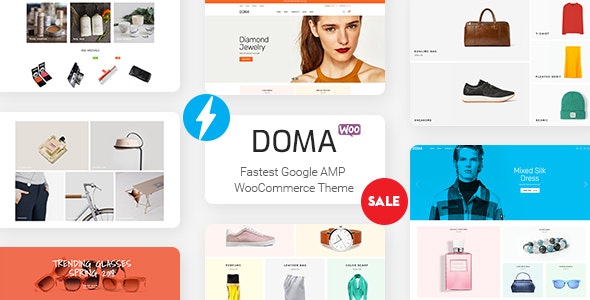 Doma v2.0.2 - Google AMP Multi Vendor WooCommerce Theme